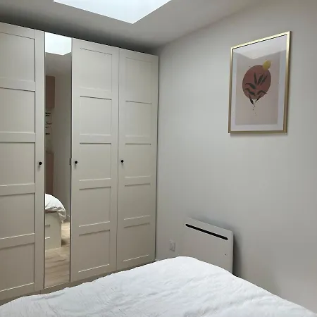 Cosy Quartier Gare Lafayette Avec Et Sauna Privatif 앙제