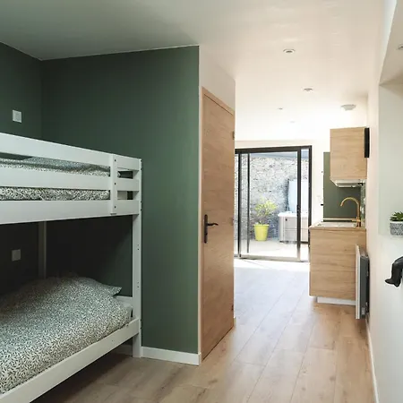 펜션 Cosy Quartier Gare Lafayette Avec Et Sauna Privatif