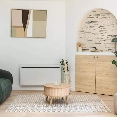 Cosy Quartier Gare Lafayette Avec Et Sauna Privatif 앙제