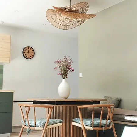 Cosy Quartier Gare Lafayette Avec Et Sauna Privatif Casa de Férias Angers