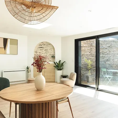 Ferienhaus Cosy Quartier Gare Lafayette Avec Et Sauna Privatif *