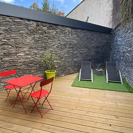 Casa de Férias Cosy Quartier Gare Lafayette Avec Et Sauna Privatif Angers