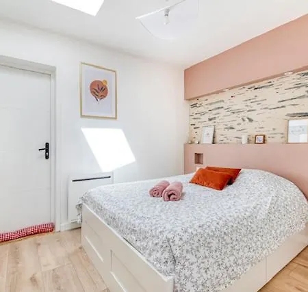 Σπίτι διακοπών Cosy Quartier Gare Lafayette Avec Et Sauna Privatif