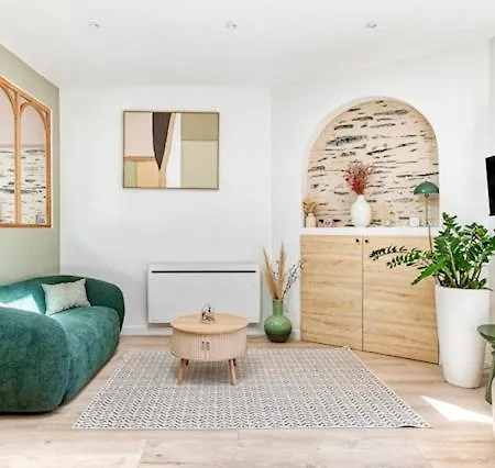 Cosy Quartier Gare Lafayette Avec Et Sauna Privatif Casa de Férias Angers