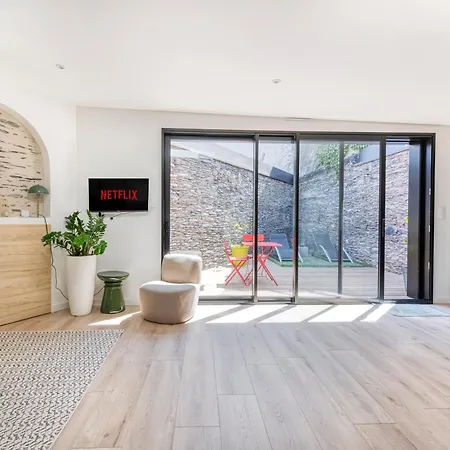 Hébergement de vacances Cosy Quartier Gare Lafayette Avec Et Sauna Privatif Angers