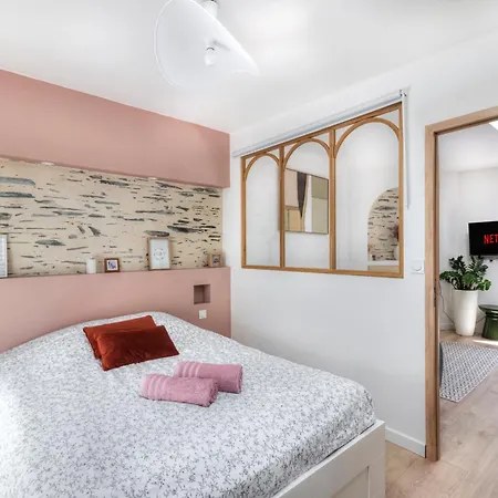Cosy Quartier Gare Lafayette Avec Et Sauna Privatif Angers