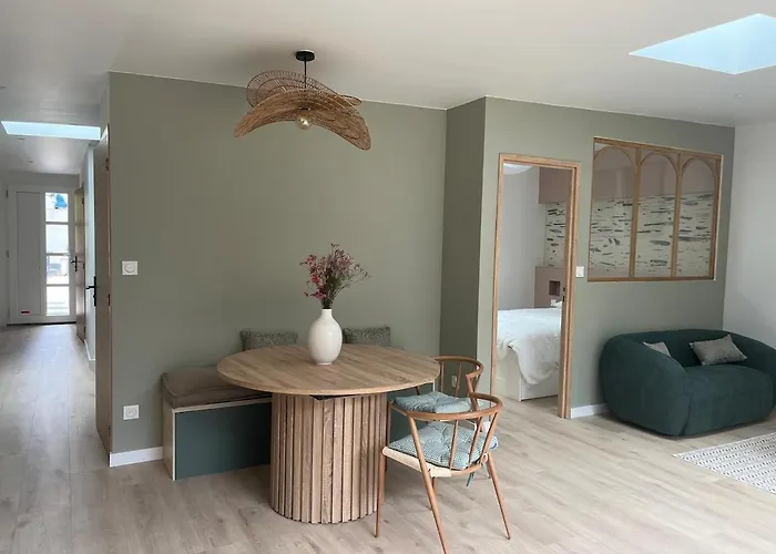 Cosy Quartier Gare Lafayette Avec Et Sauna Privatif * Angers