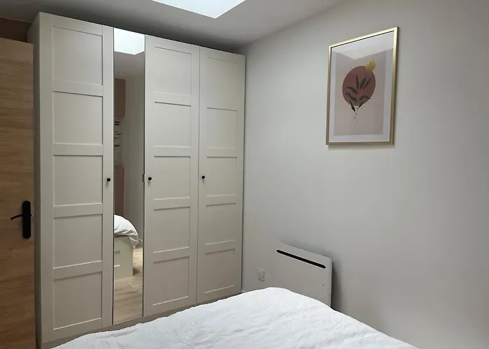 Cosy Quartier Gare Lafayette Avec Et Sauna Privatif Angers