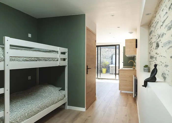 Casa vacanze Cosy Quartier Gare Lafayette Avec Et Sauna Privatif