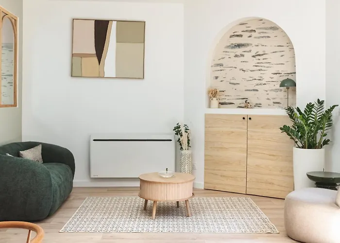 Cosy Quartier Gare Lafayette Avec Et Sauna Privatif Angers