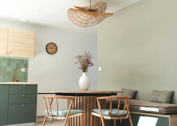 Cosy Quartier Gare Lafayette Avec Et Sauna Privatif Casa vacanze Angers