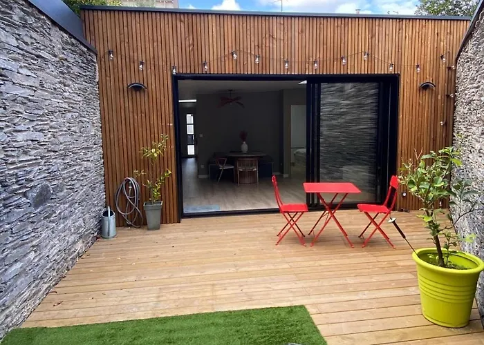 Casa vacanze Cosy Quartier Gare Lafayette Avec Et Sauna Privatif Angers