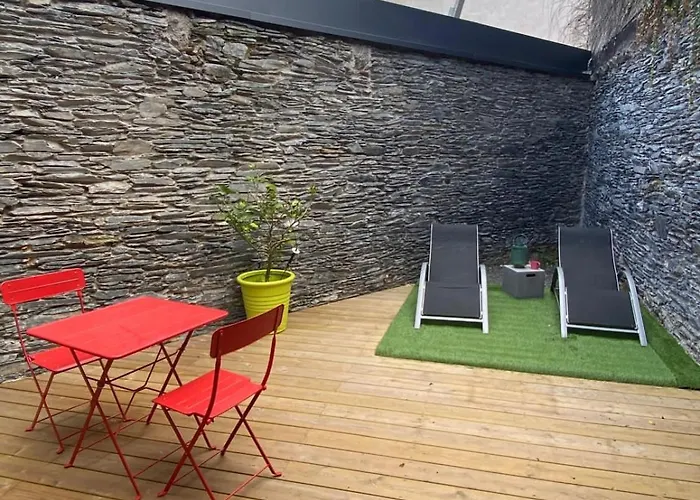 Casa vacanze Cosy Quartier Gare Lafayette Avec Et Sauna Privatif Angers